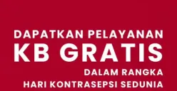 Layanan KB Gratis hingga 4 Oktober 2023, Bisa Datang ke Faskes Terdekat di Semarang