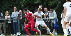 Timnas U-17 Indonesia vs TSV Meerbusch U-17. (Sumber : PSSI)