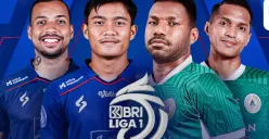 Arema FC vs PSS Sleman di Stadion Kapten I Wayan Dipta, Gianyar, Sabtu, 30 September 2023, kick off pukul 15.00 WIB.. (Sumber : vidio.com)