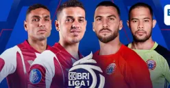 Persis Solo vs Persija Jakarta, BRI Liga 1 2023/24, Head to Head dan Link Live Streaming Pertandingan