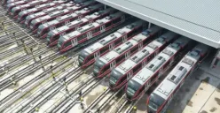 Foto: LRT Jabodetabek | Pemerintah akan bangun LRT di Bali (Sumber : dok. KAI)