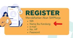 Akses Akun SIAPKerja Kemnaker Harus Cantumkan Nama Ibu Kandung (Sumber : twitter.com/anak_legal)