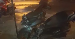 Kecelakaan di Terminal Banyumanik: Motor vs Mobil Sama-sama Ringsek, Pemotor Alami Luka di Kepala