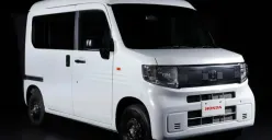 Honda, N-Van e, dengan jangkauan capai 130 mil dibanderol Rp 150 jutaan. (Sumber : Gizmochina)