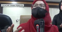 Kepala Sekolah SMP 2 Cimanggu, Wuri Handayani (Sumber : Tangkapan layar YouTube Kompas TV)