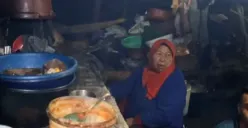 Penampakan warung Mbok Yem (Sumber : YouTube Ardnen Cruise)
