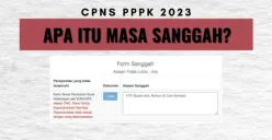 Apa Itu Masa Sanggah, Bisakah Berpeluang Lulus Seleksi CPNS PPPK 2023?