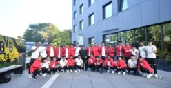 Timnas Indonesia U-17 Lanjutkan Latihan di Dortmund: Bakal Hadapi Tim Akademi Bundesliga, Eintracht Frankfurt U-19