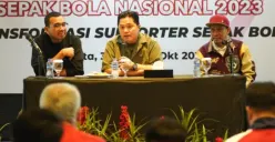 Satu Tahun! Erick Thohir Targetkan Suporter Tamu Bisa Nonton di Stadion: Percepatan Transformasi Suporter