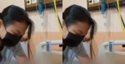 anak 7 tahun di Bekasi diduga jadi korban malpraktik operasi amandel (Sumber : tangkapan layar YouTube official iNews)