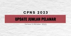 Update CPNS 2023: Pelamar Kemenkumham Membludak, 2 Instansi Masih Sepi Peminat
