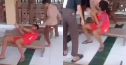LAGI! Viral Video Bullying Bocah SMP di Masjid Gegara Masalah Asmara