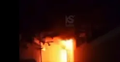 Kebakaran Pabrik Busa di Mangkang, Api Membesar hingga Merembet ke Lahan Ilalang