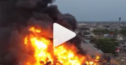 Lokasi Kebakaran di Solo Disebut Padat Penduduk