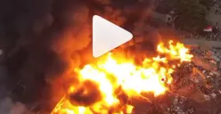 Akibat Kebakaran di Solo, Puluhan Warga Harus Mengungsi