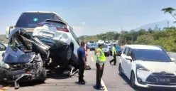 Supir Bus Ditetapkan Sebagai Tersangka Kecelakaan Beruntun di Tol Semarang-Solo, Begini Kronologinya