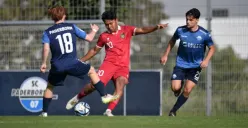 Gol Cepat Nabil Asyura Bawa Kemenangan Timnas U-17 Indonesia Lawan SC Paderborn Youth