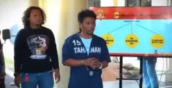 Pelaku Curanmor Semarang Beberkan Fakta Jenis Motor yang Mudah Dicuri, Publik Kaget Pas Dengar Merek Ini (Sumber : Polrestabes Semarang/Twitter (@kegblgnunfaedh))