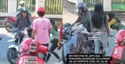Bukannya Menolong, Respons Warga Lihat Wanita Tangkap Maling Sendiri Ini Malah Bikin Miris (Sumber : Instagram/@frix.id)