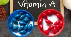 Ilustrasi kapsul vitamin A. Jangan lupa datang ke Posyandu agar anak mendapat kapsul vitamin A. (Sumber : Dinkes Kota Banjar)