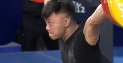 Atlet Rahmat Erwin Abdullah Sumbangkan Emas Ke-5 Untuk Indonesia di Asian Games 2022 Sekaligus Pecahkan Rekor Dunia!