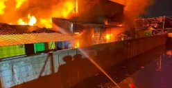 Kebakaran Gudang Rongsok di Solo: Tak Ada Korban Jiwa, Ratusan Orang Terpaksa Mengungsi