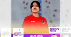 Atlet Panjat Tebing Desak Made Rita Raih Medali Emas dan Pecahkan Rekor di Asian Games Hangzhou