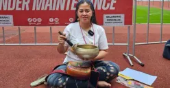 Mbak Rara Pawang Hujan Bakal Nonton Online MotoGP Mandalika, Jasanya Tak Dipakai Lagi?