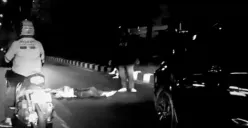 Kecelakaan di Pasar Bulu: Perempuan Menyeberang Tertabrak Motor, Sempat Alami Kejang