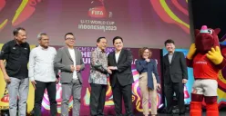 Piala Dunia U-17 2023 di Indonesia akan menghadirkan teknologi VAR dan goal line. (Sumber : PSSI)