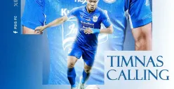 Wahyu Prasetyo dipanggil perkuat Timnas Indonesia untuk kualifikasi Piala Dunia 2026. (Sumber : Instagram/psisfcofficial)