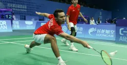 Ganda Putra Indonesia Cetak Sejarah Buruk di Asian Games 2022: Perunggu Saja Tidak Dapat