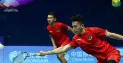Fajar/Rian Kalah di Perempat Final Asian Games 2022, Target 3 Medali Emas Pupus