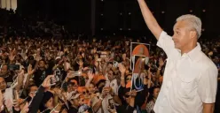 Ganjar Milenial Center Jawa Timur laporkan oknum anggota diduga catut nama dukung Bacapres lain (Sumber : instagram @ganjar_pranowo)