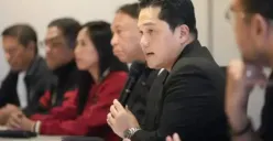 Erick Thohir ungkap Indonesia punya potensi menjadi tuan rumah Piala Dunia 2034. (Sumber : Instagram @erickthohir)