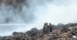 TPA Jatibarang Kebakaran Lagi, Ade Bhakti Berharap Kota Semarang Lekas Diguyur Hujan