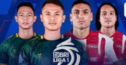 H2H Persikabo 1973 vs Persis Solo BRI Liga 1, Live Streaming Gratis Vidio.com Bisa Nonton di HP