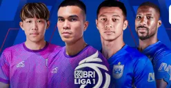 H2H dan link live streaming RANS Nusantara FC vs PSIS Semarang. (Sumber : vidio.com)