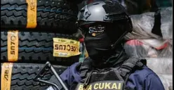 Penindakan Rokok Ilegal (Sumber : Direktorak Jenderal Bea dan Cukai)