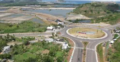 Kawasan Ekonomi Khusus (KEK) Mandalika, lokasi Sirkuit Internasional Mandalika di Lombok, NTB. (Sumber : SIrkuit Mandalika)