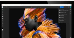 Spesifikasi Minimum Untuk Bisa Menggunakan Adobe Photoshop Web (Sumber : https://helpx.adobe.com/)