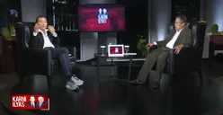 Karni Ilyas dan Edi Darmawan saat berbincang mengenai isu kopi sianida yang kembali viral (Sumber : YouTube/Karni Ilyas Club)