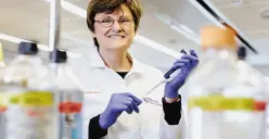 Belajar memiliki mindset kuat dari Katalin Karikó, peraih nobel kedokteran 2023. (Sumber : UNESCO)