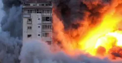 Israel deklarasikan perang lawan Hamas di Gaza. (Sumber : instagram/eye.on.palestine)