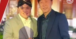 Coach Shin Tae-yong Konfirmasi Perpanjang Kontrak dengan Timnas Indonesia (Sumber : instagram.com/garuda.ina)