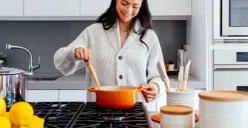 Ilustrasi memasak (Sumber : Unsplash/Jaso Briscoe)