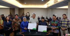 SEPAKAT! PUSKOPTI Jawa Tengah Akan Daftarkan Seluruh Anggota dan Pengrajin Tempe Tahu Melalui BPJS Ketenagakerjaan Ungaran