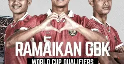 Link Beli Tiket Indonesia vs Brunei Darussalam Lewat HP di Ajang Kualifikasi Piala Dunia 2026