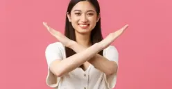 Ilustrasi | Cara mengatakan tidak dengan sopan (Sumber : Freepik/benzoix)