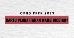 Wajibkan mencetak kartu pendaftaran dan kartu informasi akun CPNS PPPK 2023? (Sumber : InfoSemarang.com)